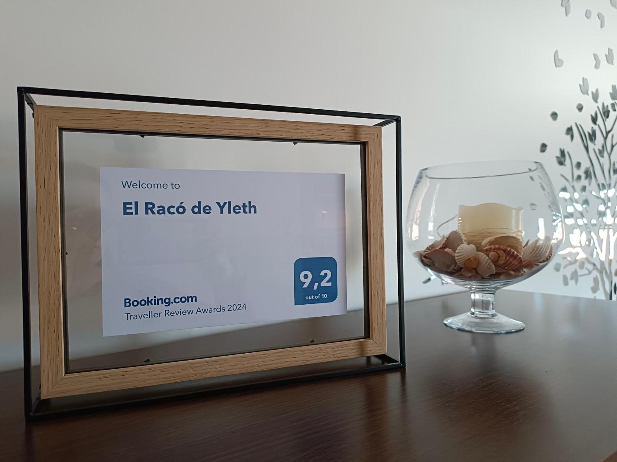 델테브레 El Raco De Yleth 아파트 외부 사진